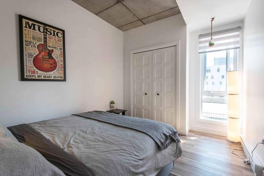 Apartamento Le coeur du Festival d'été de Québec Exterior foto