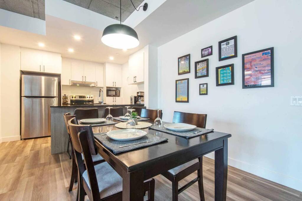 Apartamento Le coeur du Festival d'été de Québec Exterior foto