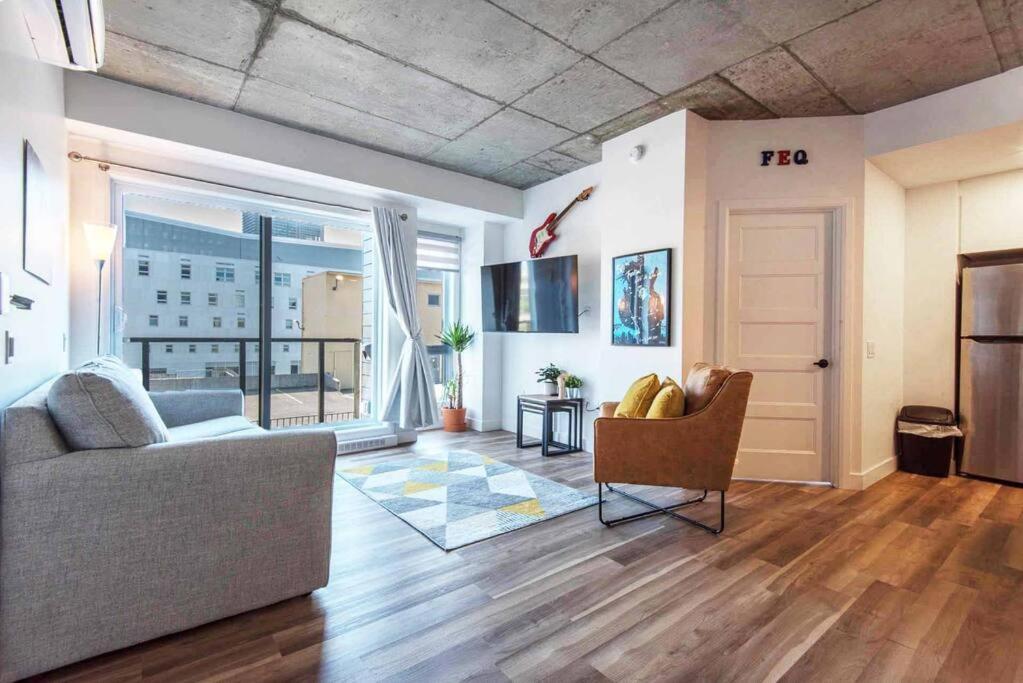 Apartamento Le coeur du Festival d'été de Québec Exterior foto