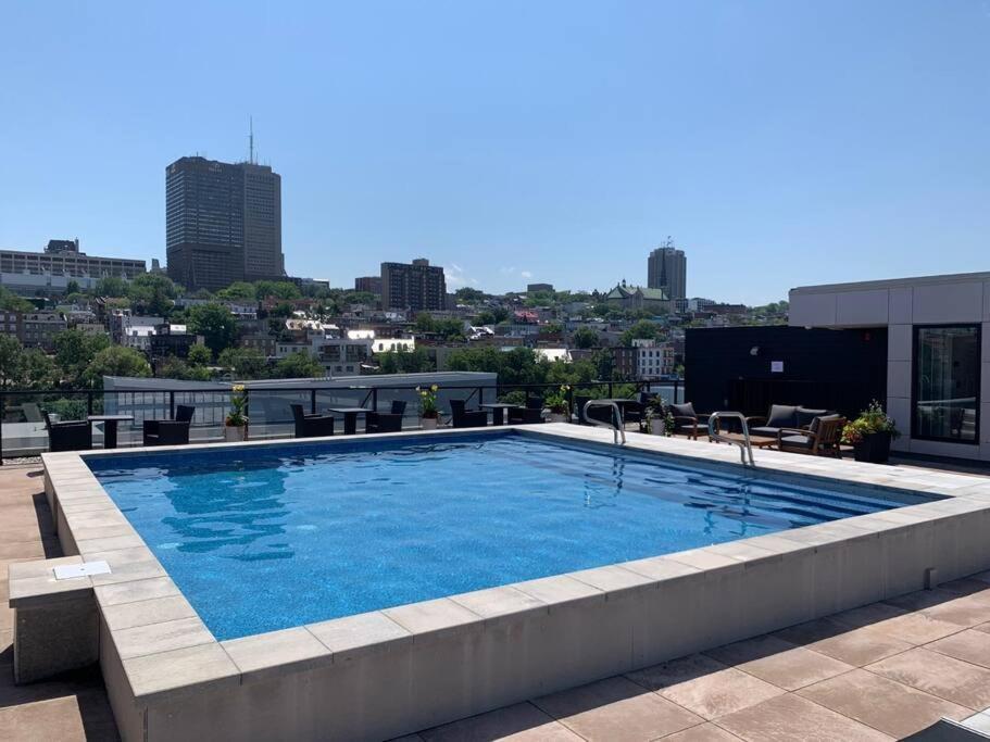 Apartamento Le coeur du Festival d'été de Québec Exterior foto