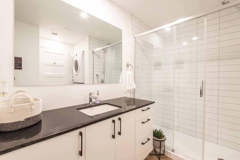 Apartamento Le coeur du Festival d'été de Québec Exterior foto