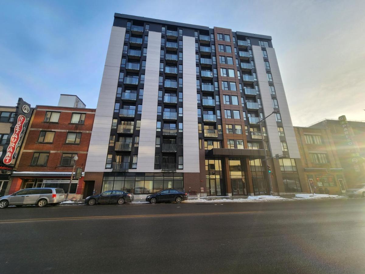 Apartamento Le coeur du Festival d'été de Québec Exterior foto